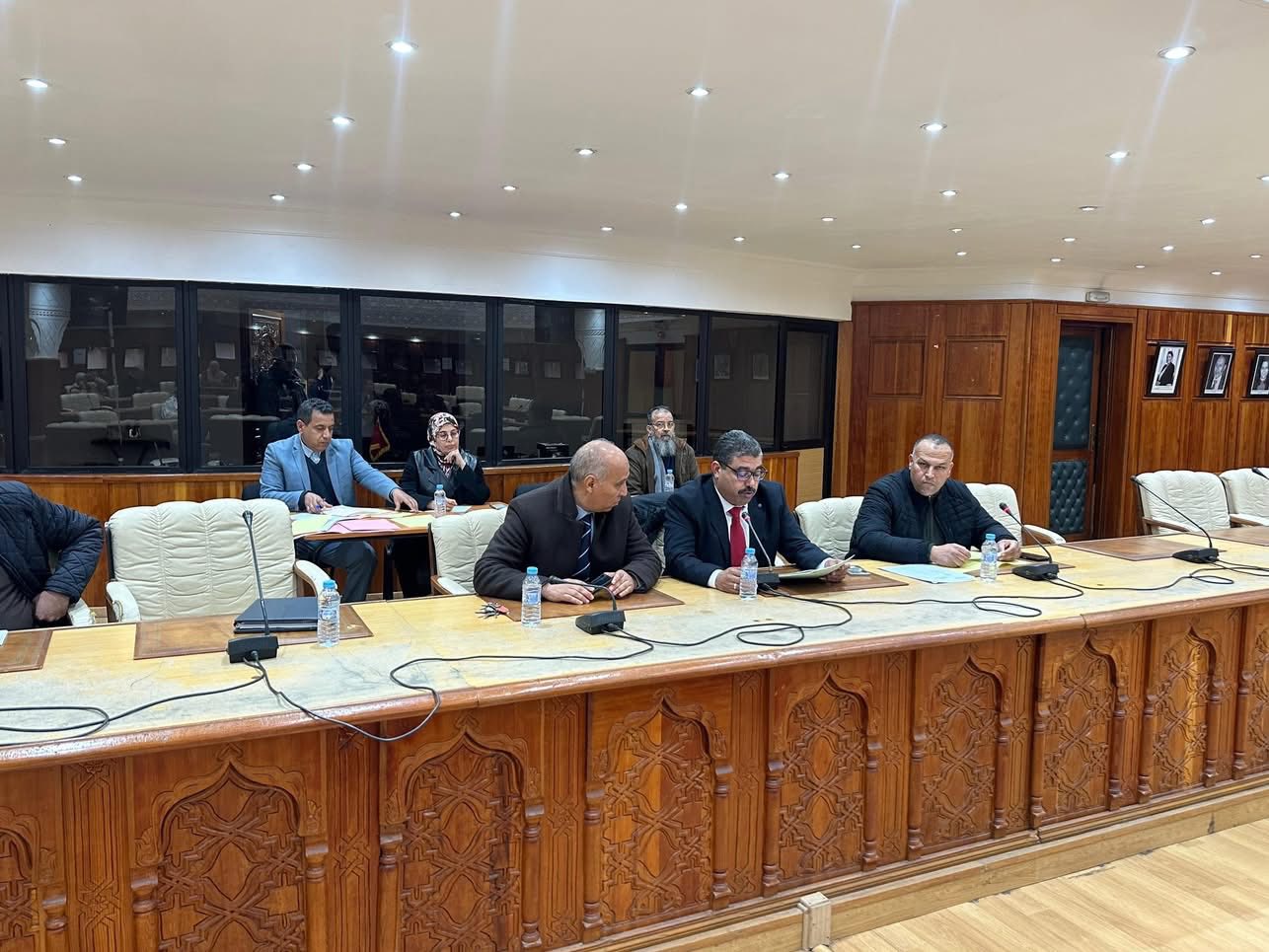 مجموعة الجماعات بمراكش تصادق بالإجماع على جدول أعمال دورتها العادية