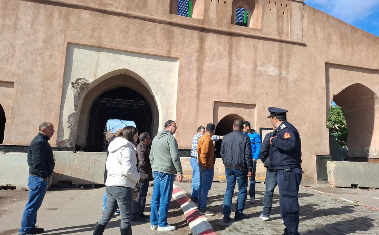 جماعة المشور القصبة.. انطلاق الأشغال الميدانية لتهيئة فضاء “باب أحمر” بغلاف مالي قدره 8 ملايين درهم