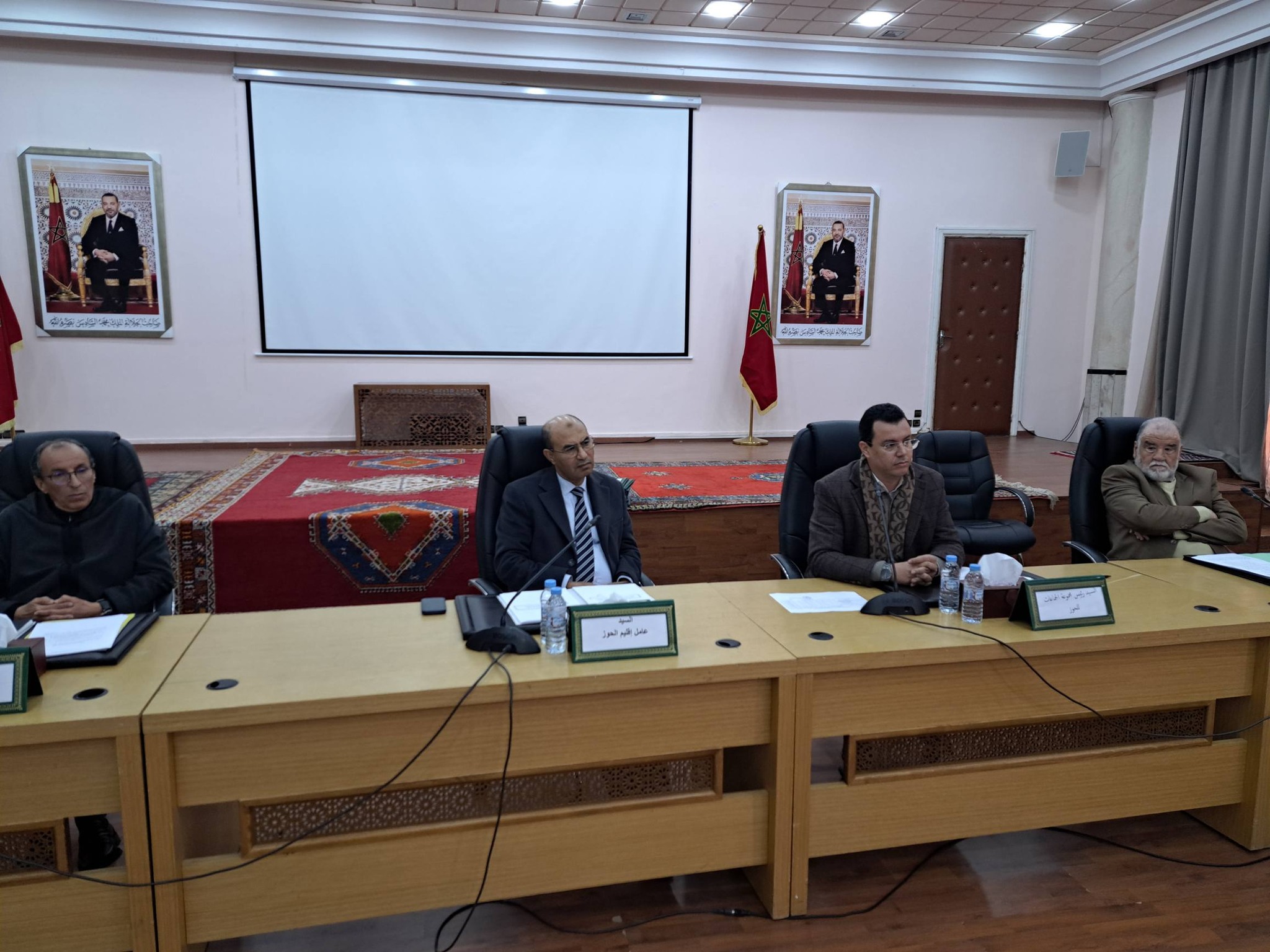 إقليم الحوز.. “مجموعة الجماعات” تصادق بالإجماع على المقررات المالية لدورة فبراير