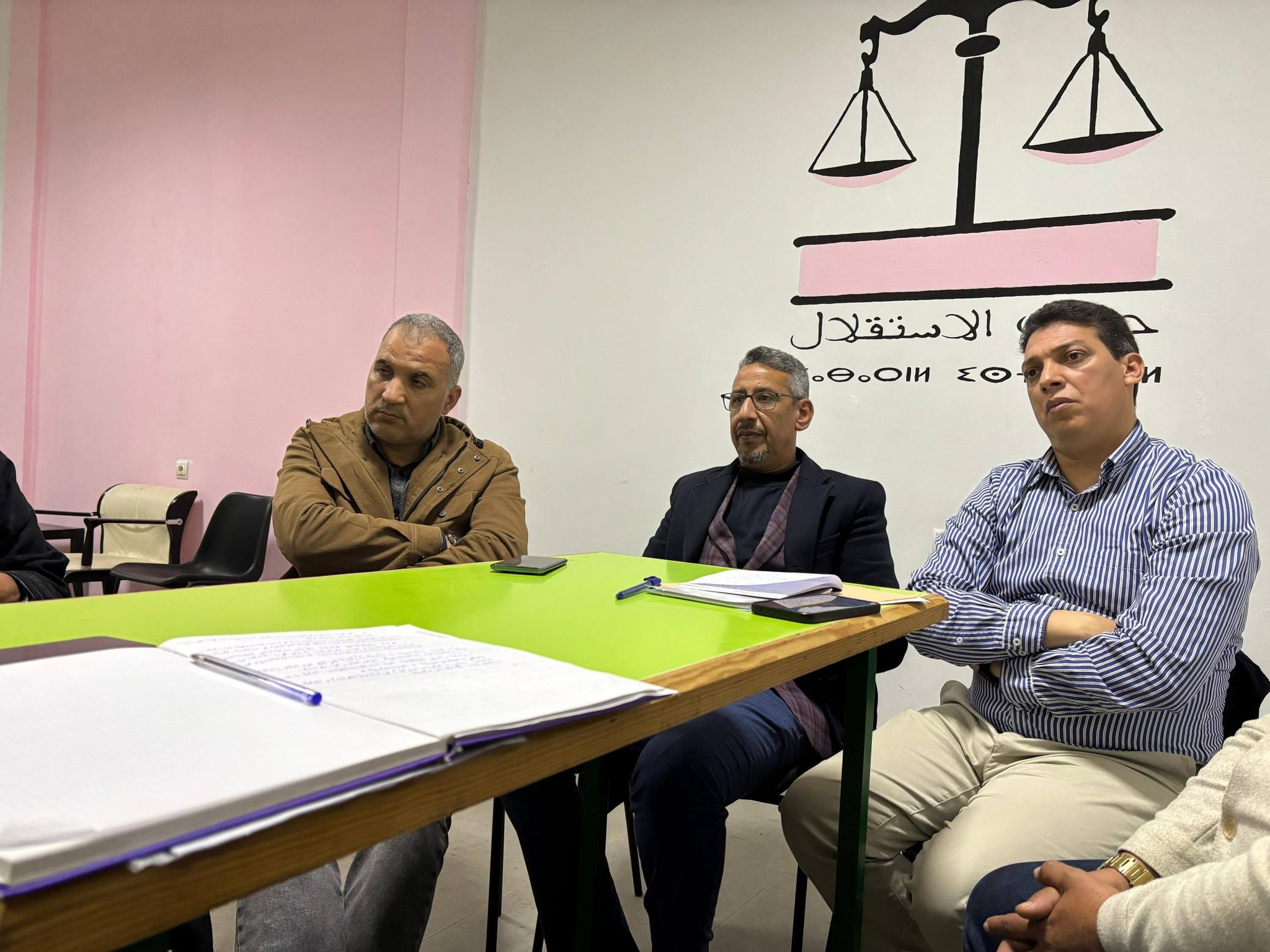حزب الاستقلال بمراكش المنارة يستعرض حصيلته التنظيمية ويُعد لبرنامج أنشطة رمضان