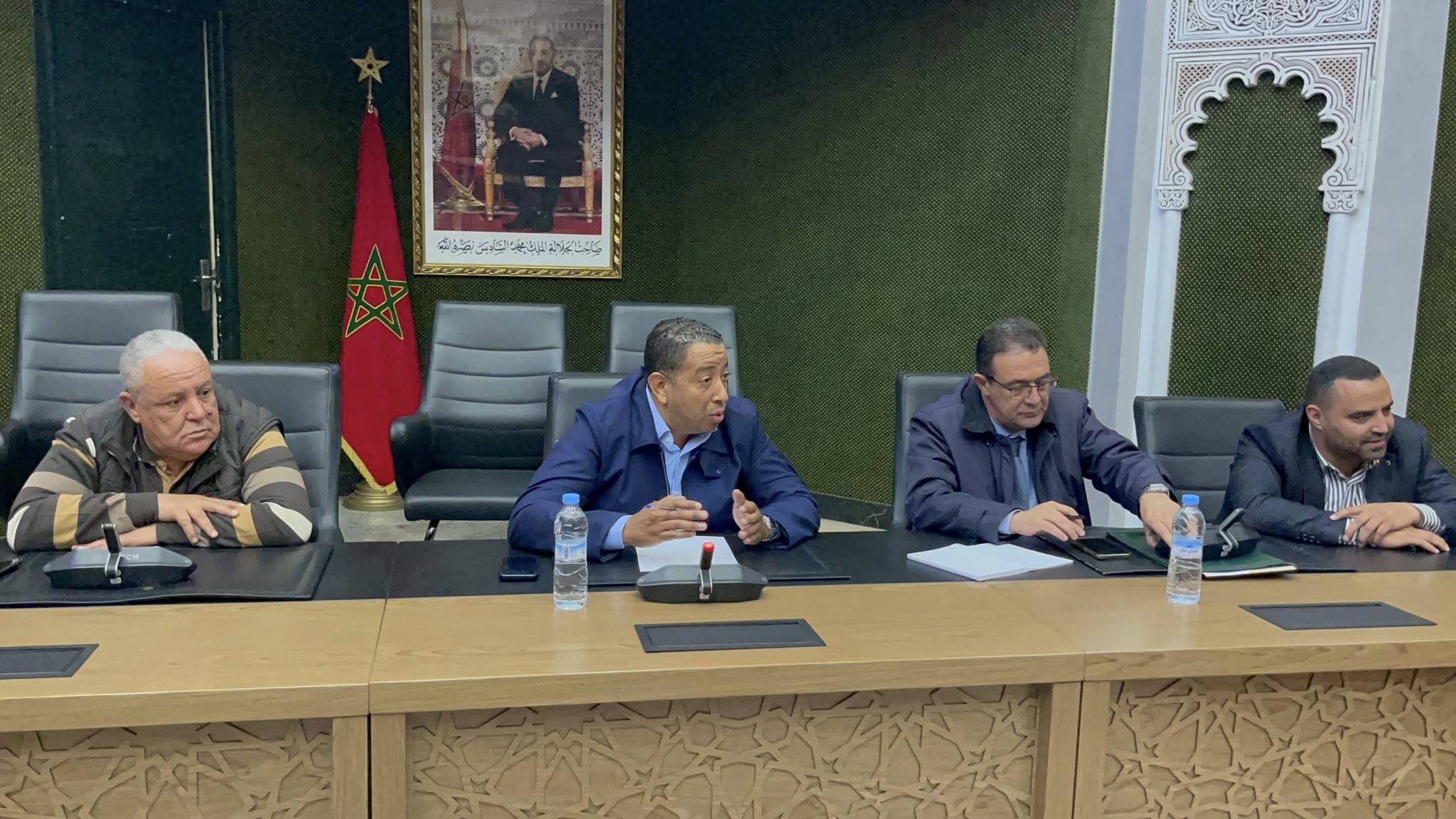 حنيش نائب عمدة مراكش يقود لقاءً تواصلياً لحسم ملف “التمليك” بدواوير مقاطعة المنارة
