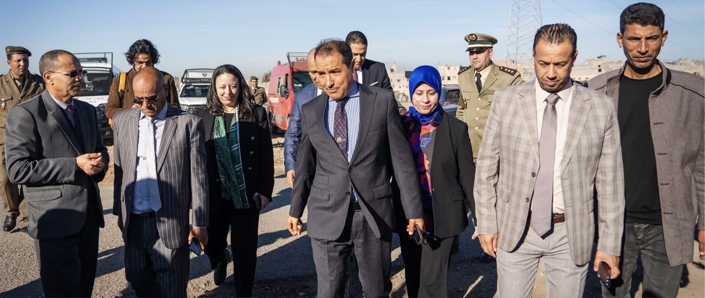 تعزيز العرض الصحي بجماعة “حربيل”.. افتتاح مركز طبي جديد وإطلاق قافلة متخصصة للأم والطفل