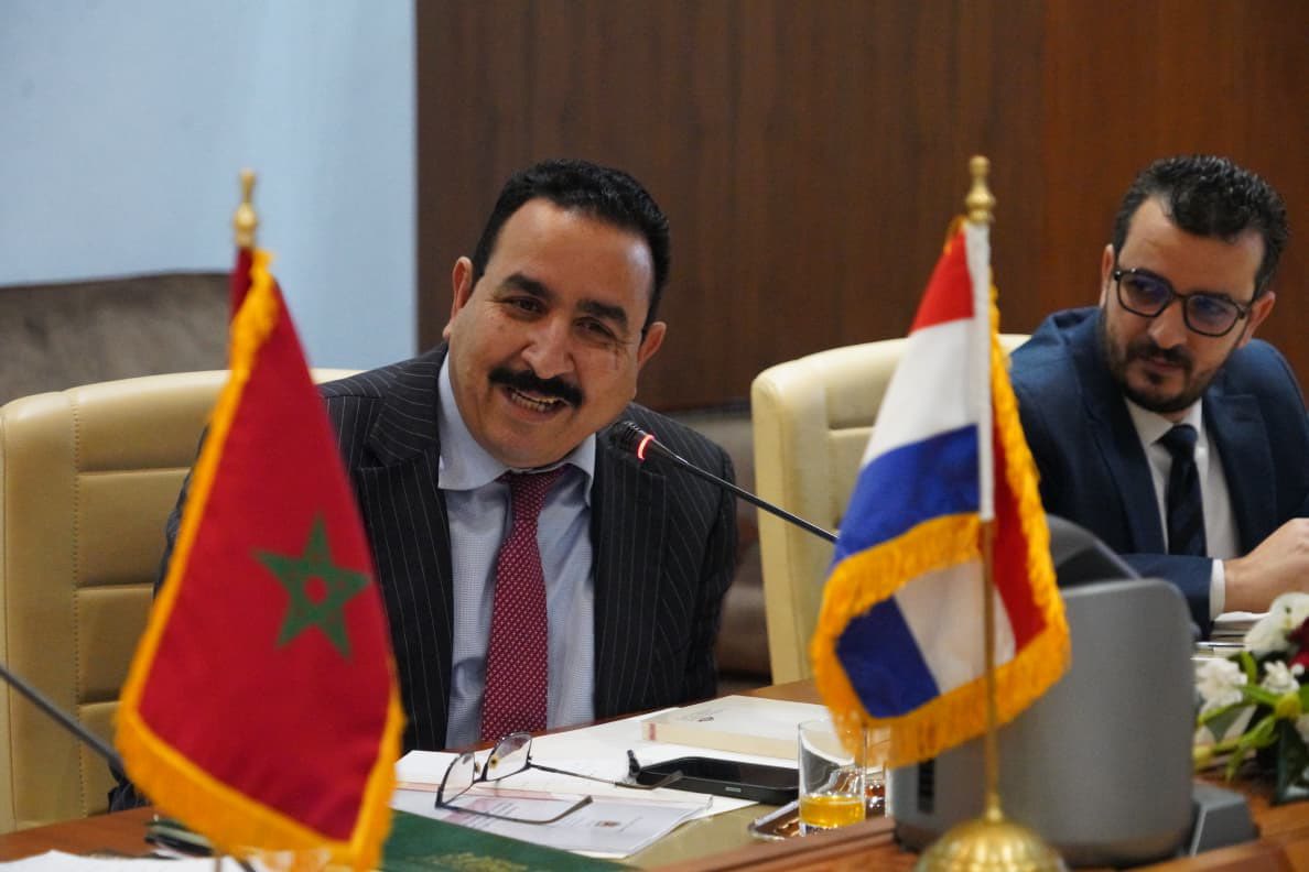 الشافقي برلماني مراكش يتباحث بالرباط مع وفد برلماني كرواتي سبل تعزيز التعاون الثنائي