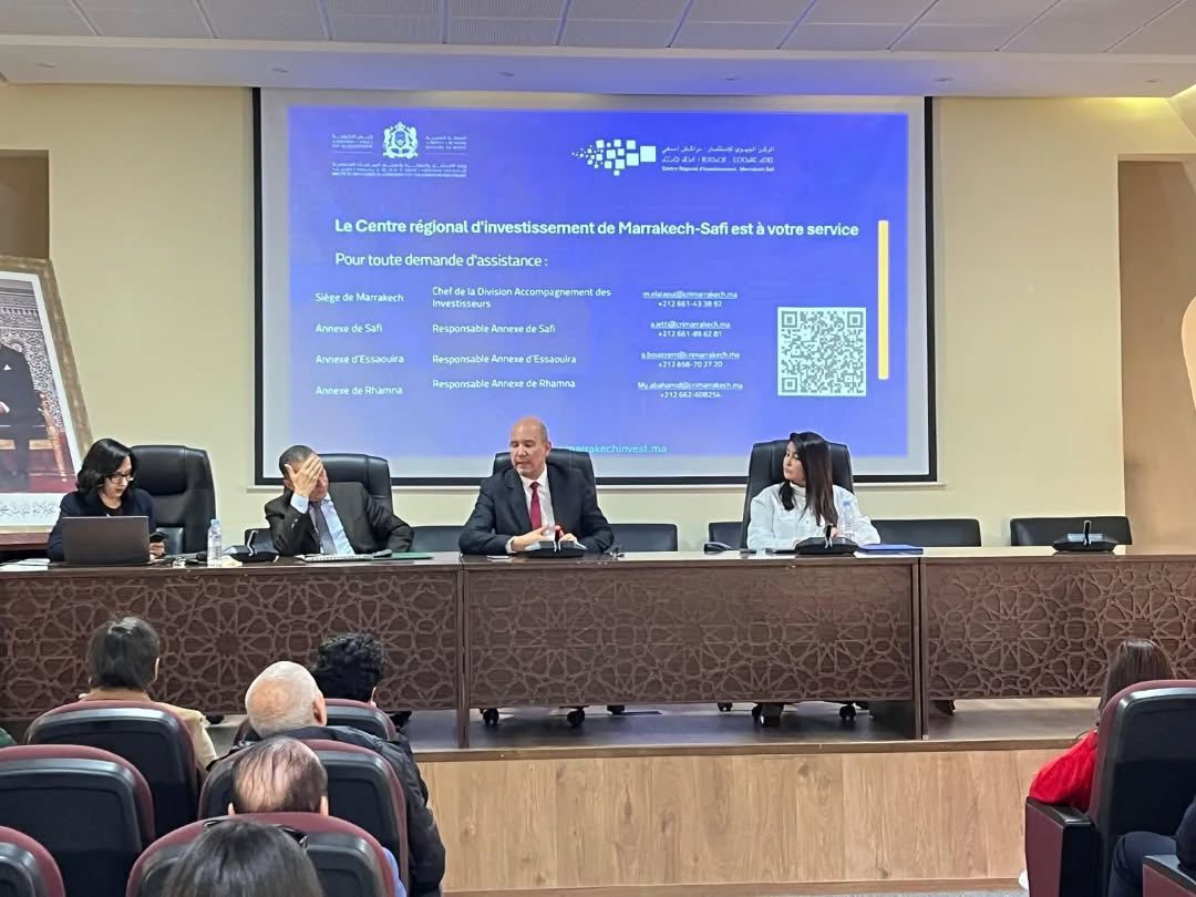 مراكش.. المركز الجهوي للاستثمار يقود حملة لمواكبة قطاع المطاعم في التحول نحو المعايير الجديدة 2027