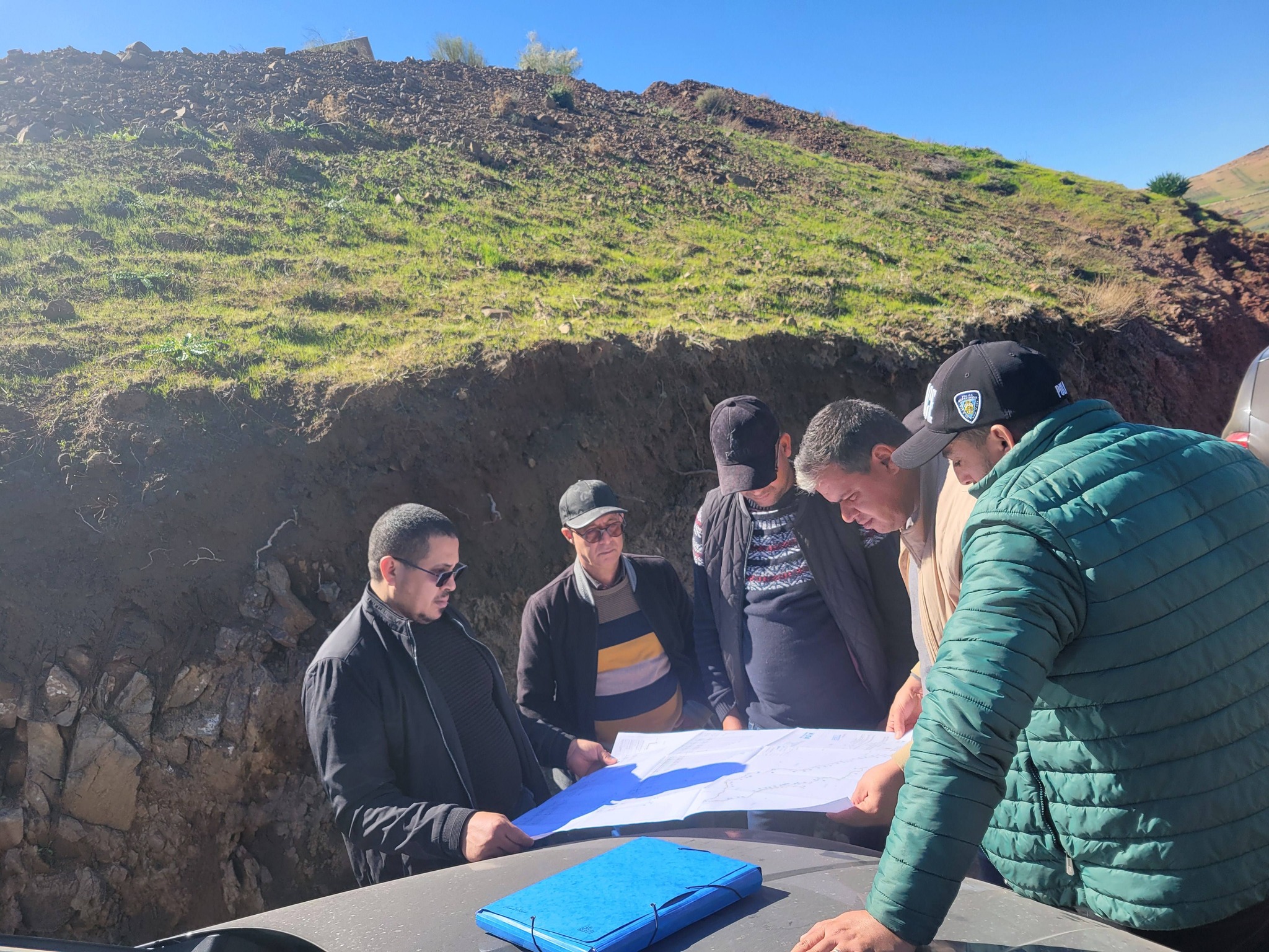 اقليم الحوز.. إعطاء انطلاقة مشروع بناء ساقيات فلاحية لتعزيز الري بدواوير المنطقة