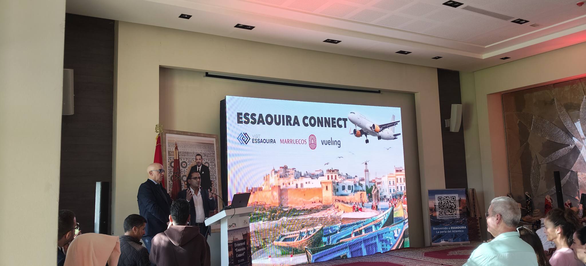 لقاء تواصلي بالصويرة لتعزيز حضورها في السوق الإسباني +صور