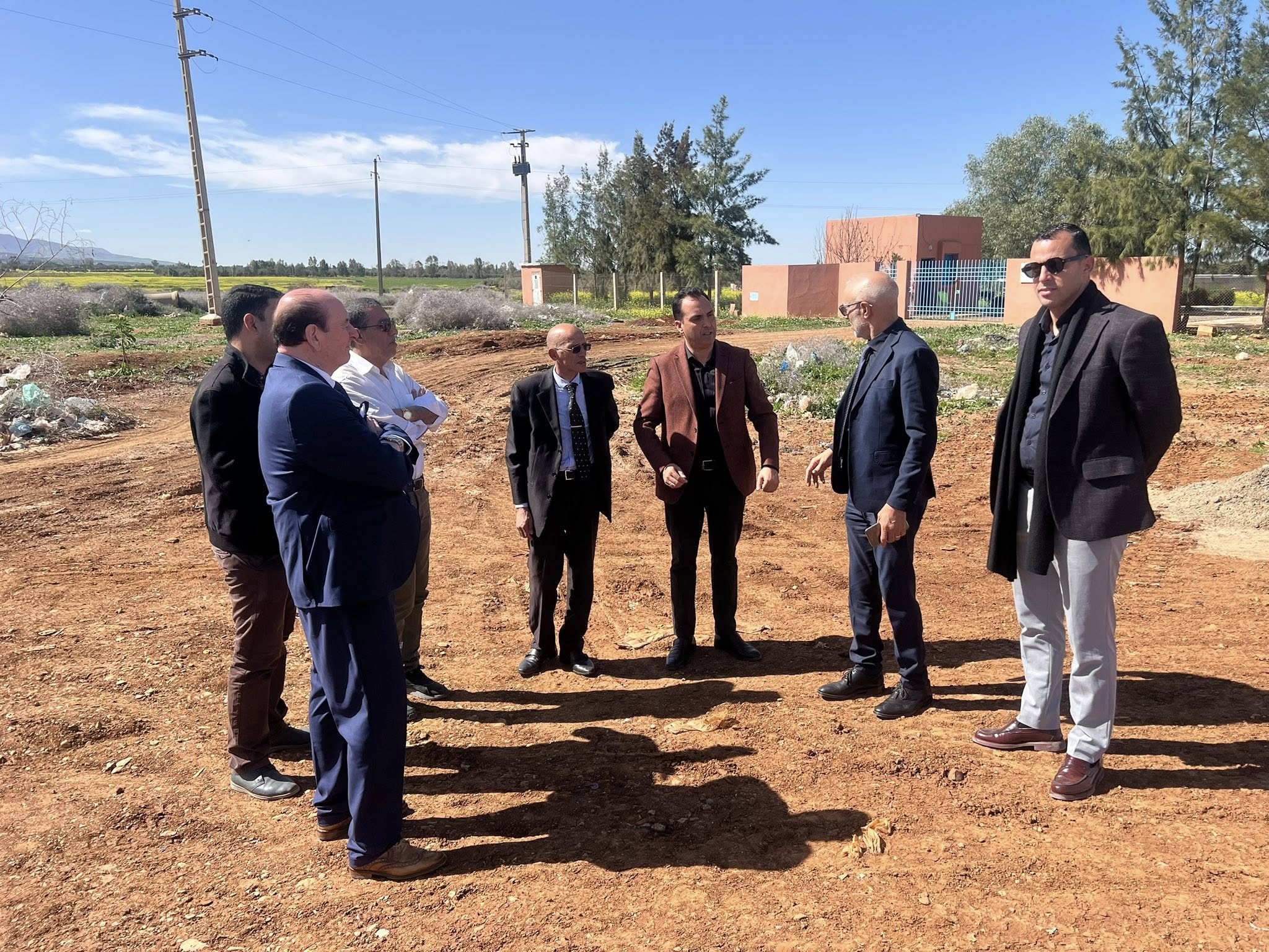 أمزميز تراهن على الخبرة الإيطالية لتحويل “نفاياتها” إلى مورد اقتصادي وبيئي