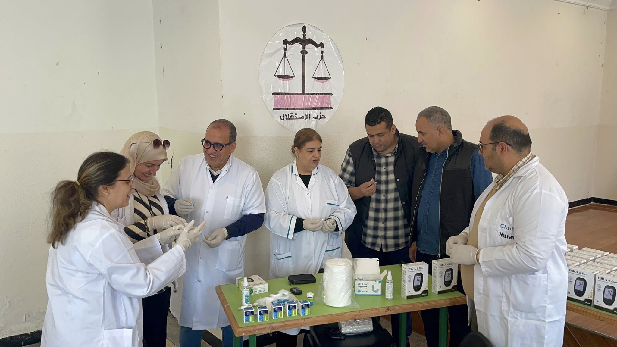 بالفيديو.. رابطة الصيادلة الاستقلاليين بمراكش توزع أزيد من 550 جهاز قياس السكر في حملة تحسيسية