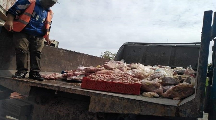 تامنصورت.. إجهاض محاولة ترويج “طن” من اللحوم الفاسدة مع مطلع شهر رمضان