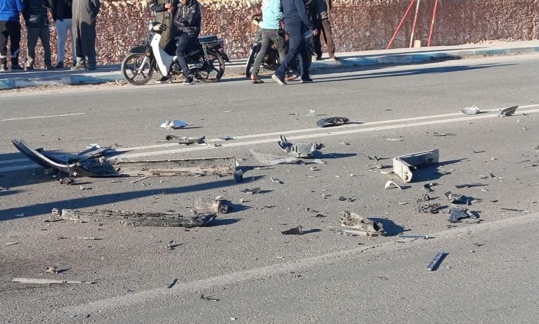 إقليم الصويرة.. إصابات وخسائر مادية في حادثة سير بين تفتاشت وسيدي بولعلام
