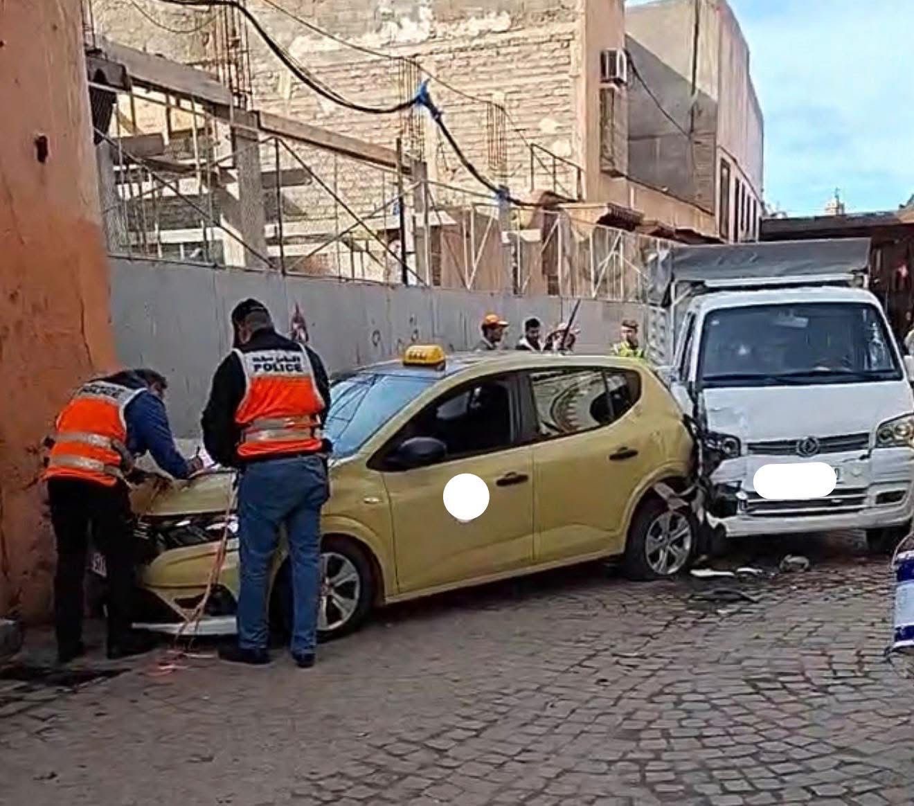 مصرع سائحة أجنبية في حادثة سير بمراكش