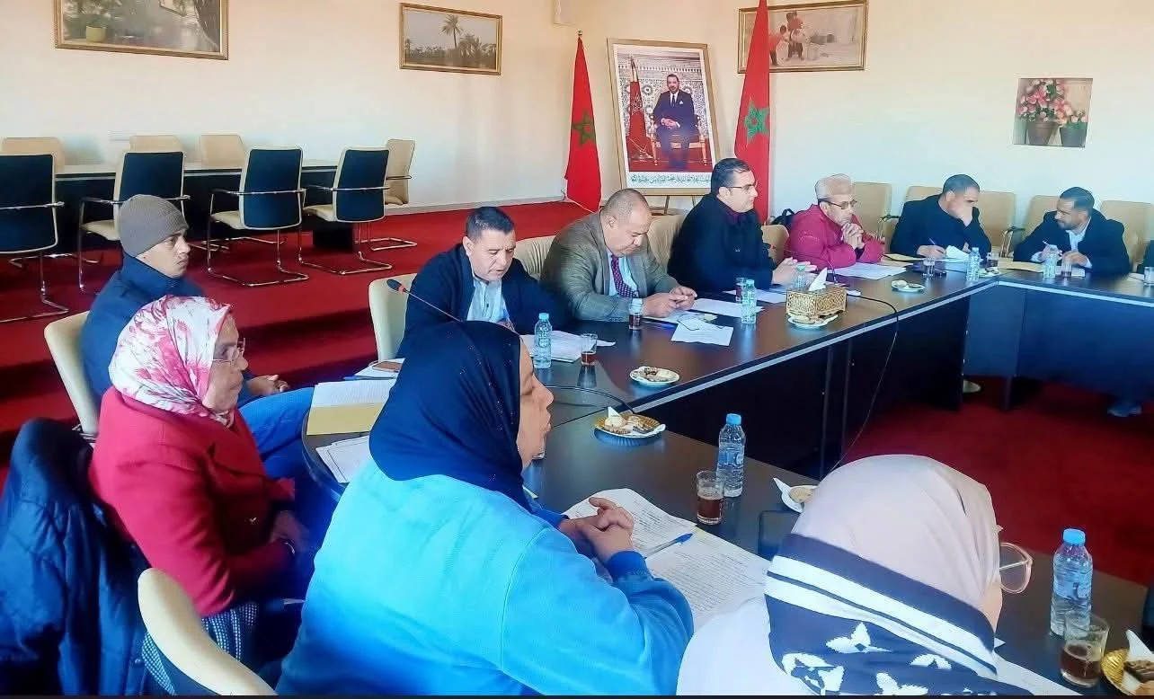 مجلس جماعة “الويدان” يصادق بالإجماع على 12 نقطة تهم تجويد الخدمات والبنية التحتية