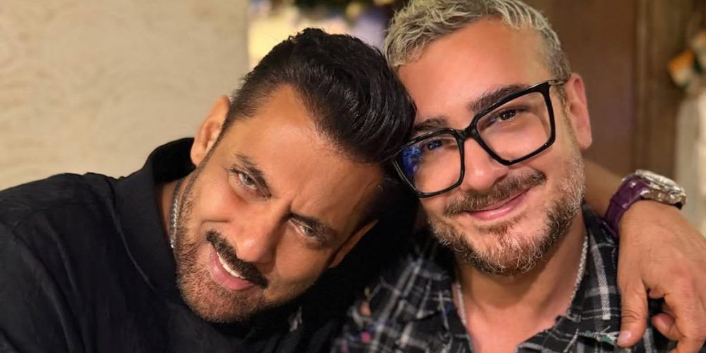 تفاعل واسع مع ظهور مشترك يجمع سعد لمجرد بالنجم الهندي سلمان خان