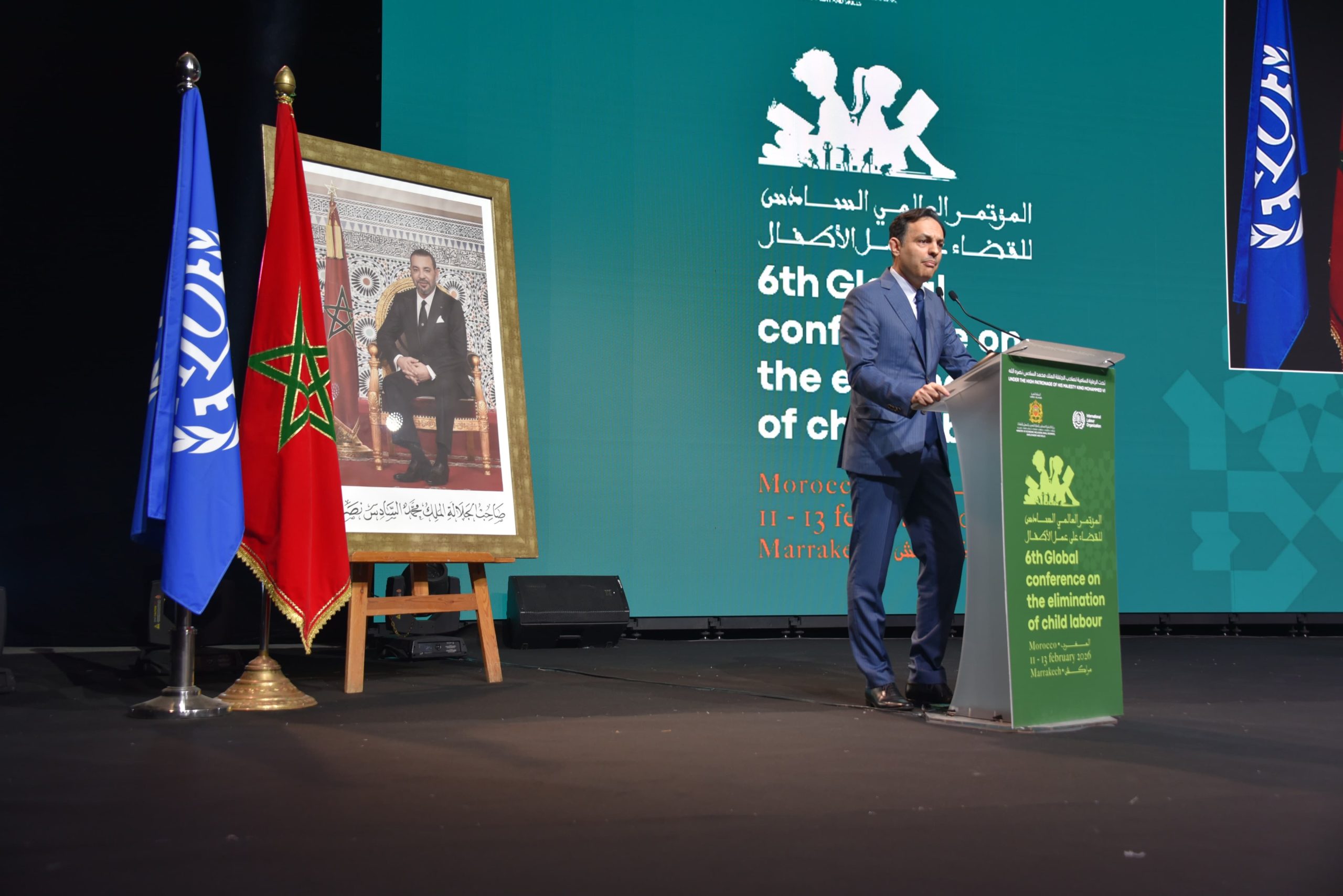 الوزير السكوري: المغرب التزم تحت قيادة الملك باعتماد مقاربة شمولية لمكافحة تشغيل الأطفال