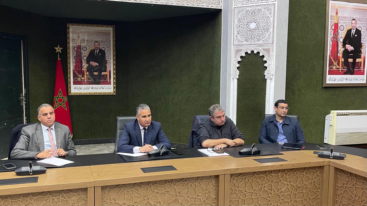 لقاء تنسيقي لبحث إدماج قطاع “الكوتشي” في مشروع تهيئة ساحة جامع الفنا مراكش