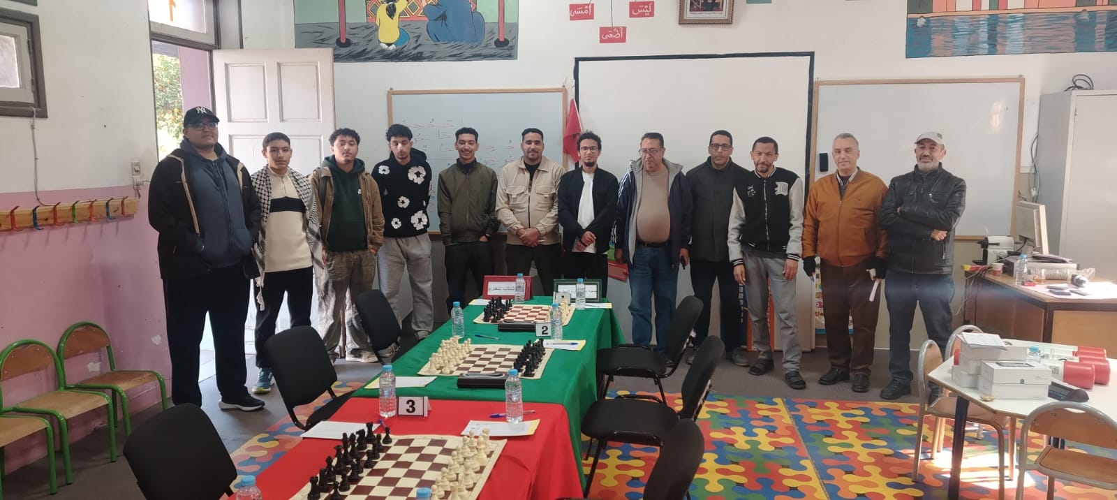 شطرنج.. شباب ابن جرير ينهي منافسات القسم الأول “شطر الجنوب” بتثبيت مكانته بين الكبار