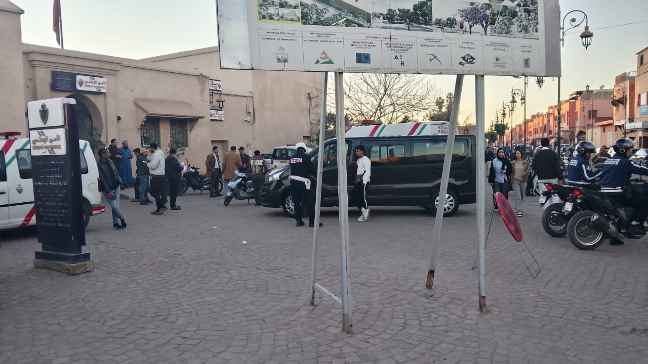 حملة أمنية لضبط المخالفات المرورية وتعزيز السلامة الطرقية بمراكش