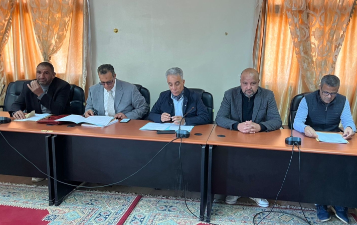 جماعة شيشاوة تصادق بالإجماع على اتفاقية لدعم الموارد البشرية بالقطاع الصحي