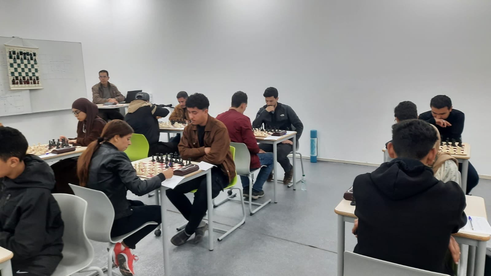 جامعة محمد السادس بابن جرير تحتضن الدوري الرمضاني “الكلاسيكي” للشطرنج