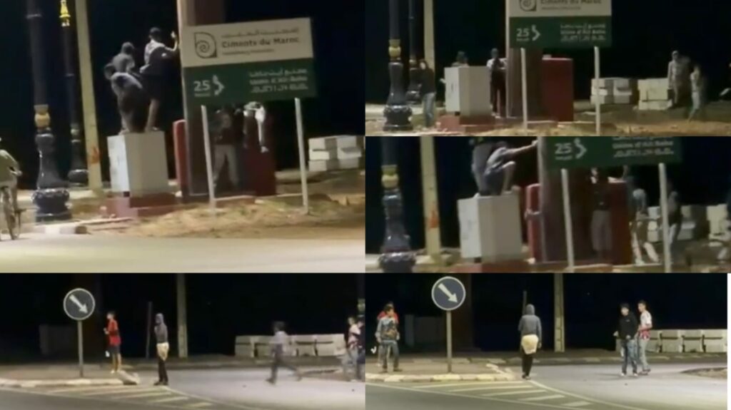 مواجهات بين قاصرين تتسبب في فوضى عارمة وتخريب ممتلكات عمومية