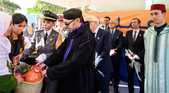 الملك محمد السادس يعطي بسلا انطلاقة العملية الوطنية “رمضان 1447” التي سيستفيد منها أزيد من 4,3 ملايين شخص