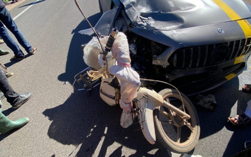 حادثة سير مميتة ضواحي ابن جرير تودي بحياة شخص وحفيده