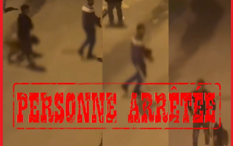 توقيف مشتبه فيه عقب تداول فيديو يوثق لتبادل عنف وحيازة أسلحة بيضاء