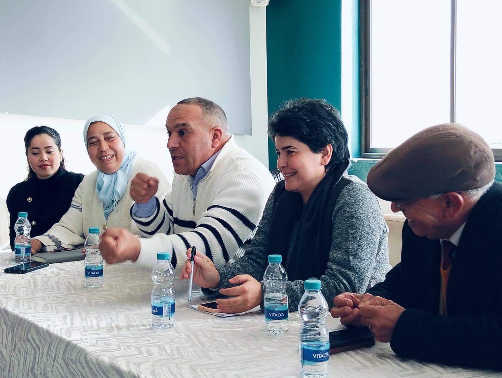 ابن جرير.. حزب التقدم والاشتراكية يعقد مجلسه الإقليمي بالرحامنة لتعزيز التعبئة الحزبية