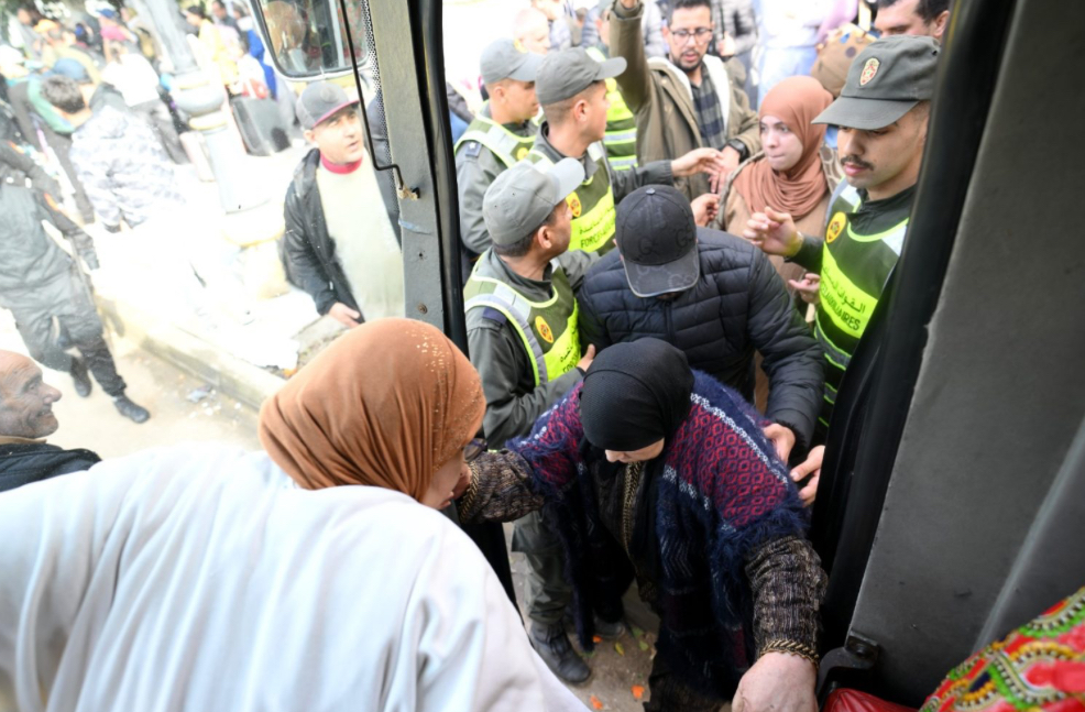 سيدي قاسم.. إطلاق المرحلة الثانية لعودة السكان المتضررين من الاضطرابات المناخية