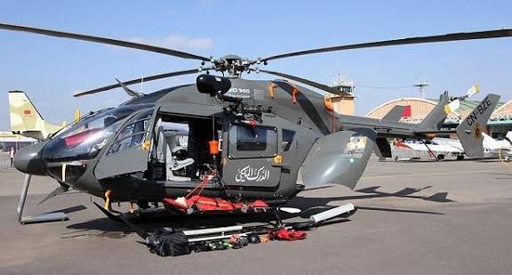 مروحية للدرك الملكي تنقذ أسرة من خمسة أفراد علقت بمياه واد بوزان