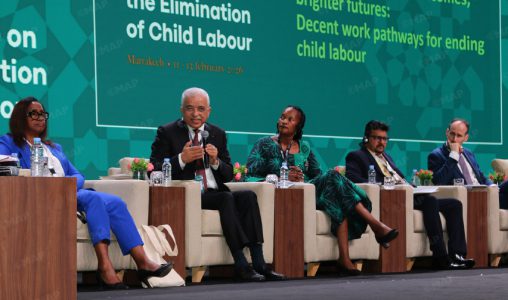 الدردوري من مراكش يبرز آثار المبادرة الوطنية في تحسين ظروف عيش فئات في وضعية هشاشة