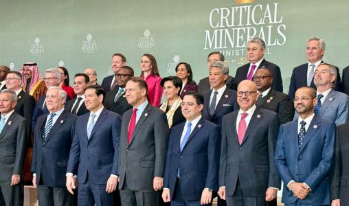 الوزير بوريطة يشارك بواشنطن في الاجتماع الوزاري حول المعادن الاسترتيجية