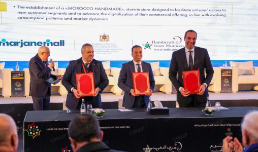 الرباط.. توقيع أربع اتفاقيات شراكة للنهوض بقطاع الصناعة التقليدية