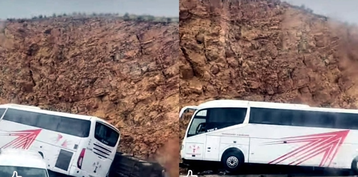 ميدلت-الرشيدية.. اصطدام بين حافلة وسيارة يخلف خسائر مادية دون إصابات بشرية