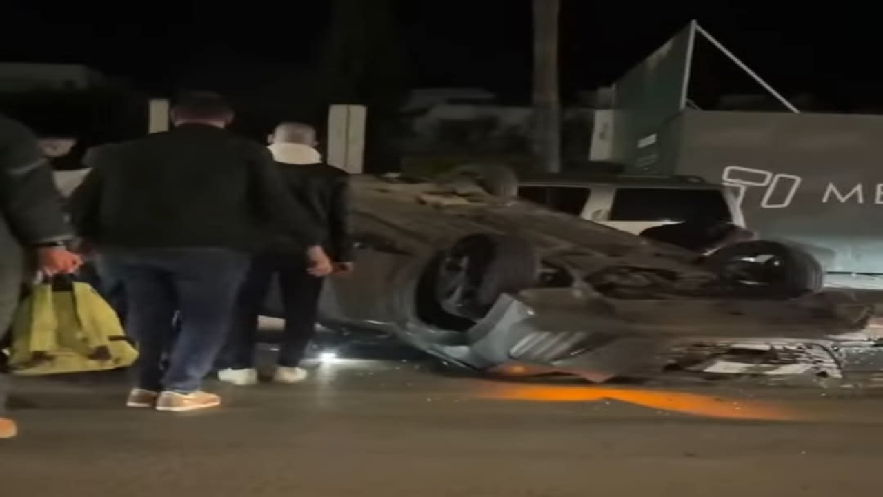 إصابة فتاتين في حادثة انقلاب سيارة بتطوان