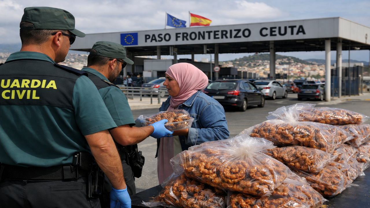 الحرس المدني الإسباني يمنع إدخال “الشباكية” إلى سبتة