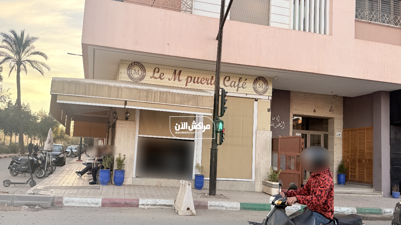 تفاعلا مع مقال “مراكش الآن”.. السلطات تتدخل لتصحيح وضعية “عمود الاشارة الضوئية” المحاصرة