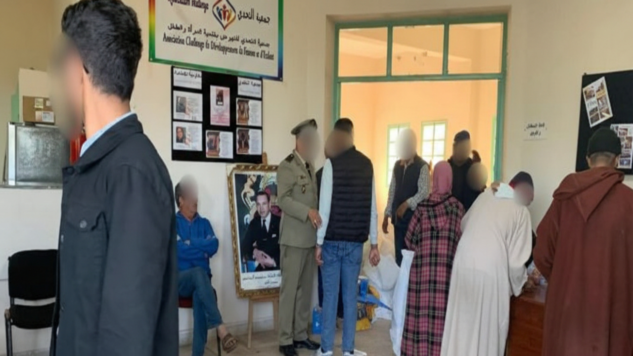 جماعة السويهلة.. انطلاق عملية “رمضان 1447” لدعم الأسر الهشة بمبادرة من مؤسسة محمد الخامس للتضامن