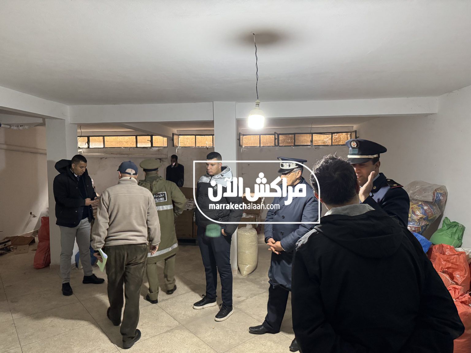 تمارة.. حجز وإتلاف طن من أكياس التجميد غير القانونية في عملية لمراقبة الجودة