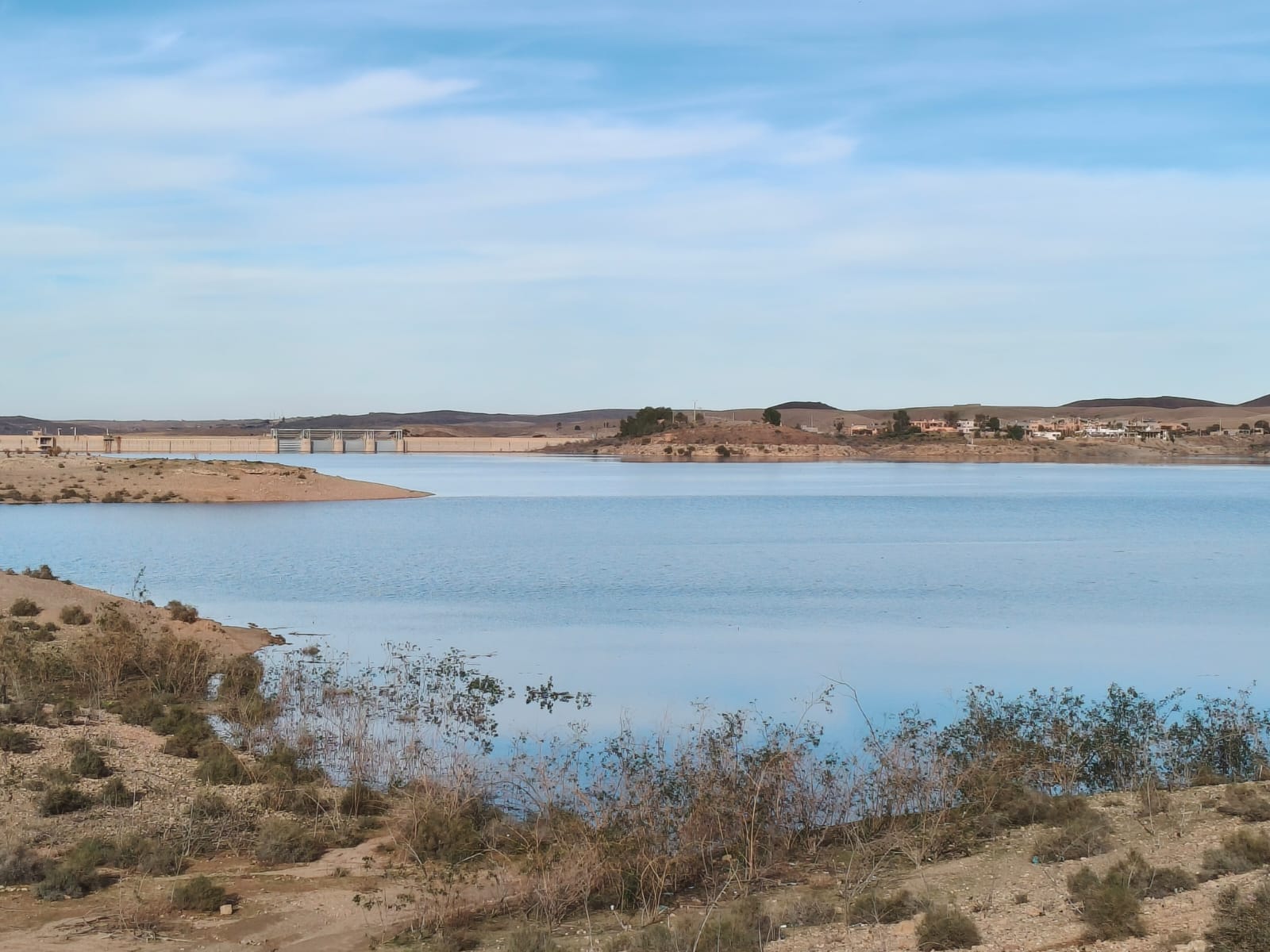 عبر “تحويل مائي” من سد يعقوب المنصور.. انتعاش قوي لحقينة سد لالة تكركوست بالحوز