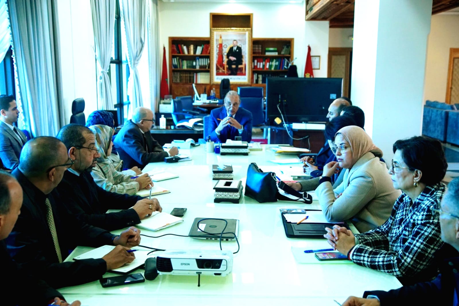 عامل إقليم قلعة السراغنة يترأس اجتماعاً تنسيقياً لتأمين تموين الأسواق ومراقبة الأسعار خلال رمضان