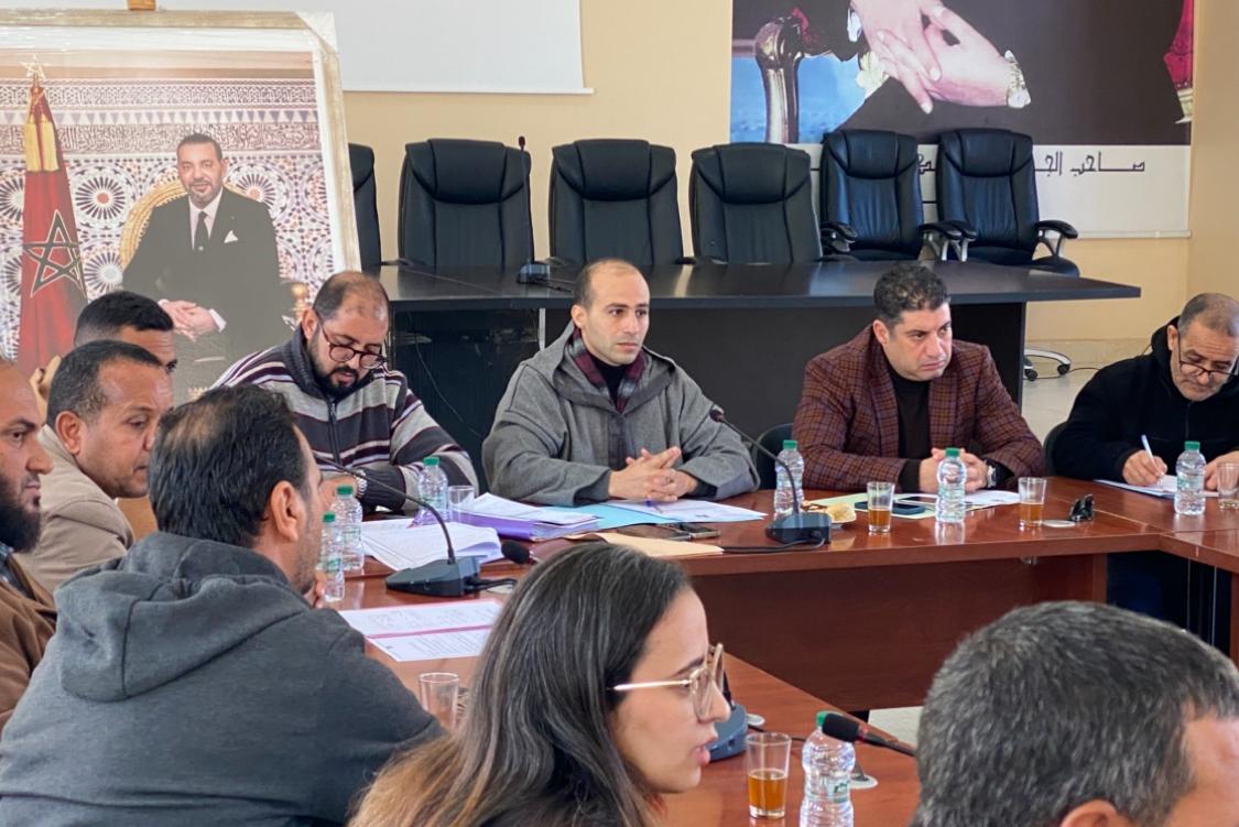 برئاسة المعيطي.. جماعة الأوداية تصادق بالإجماع على مشاريع تنموية واتفاقيات لدعم التعليم والنقل خلال دورة فبراير