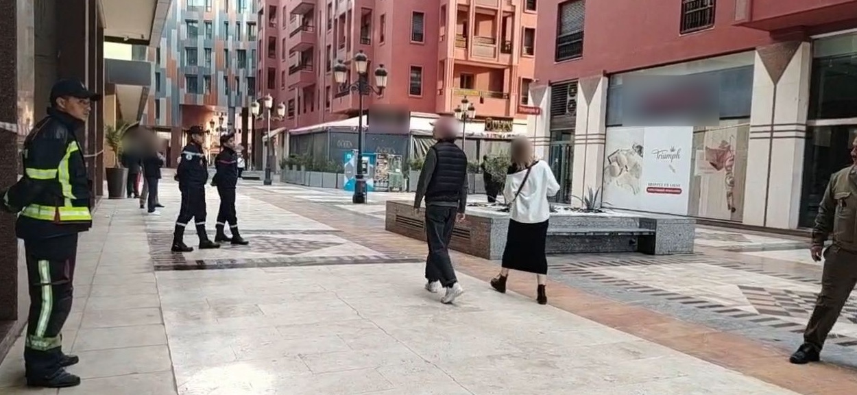 استنفار أمني بحي “جليز” بمراكش عقب محاولة انتحار من أعلى عمارة