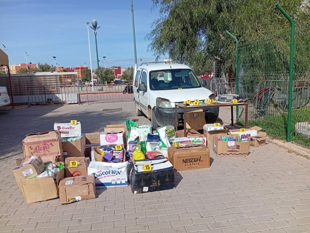 توقيف “عقل مدبر” لشبكة سرقات تجارية بأيت ملول مبحوث عنه بموجب 27 مذكرة وطنية