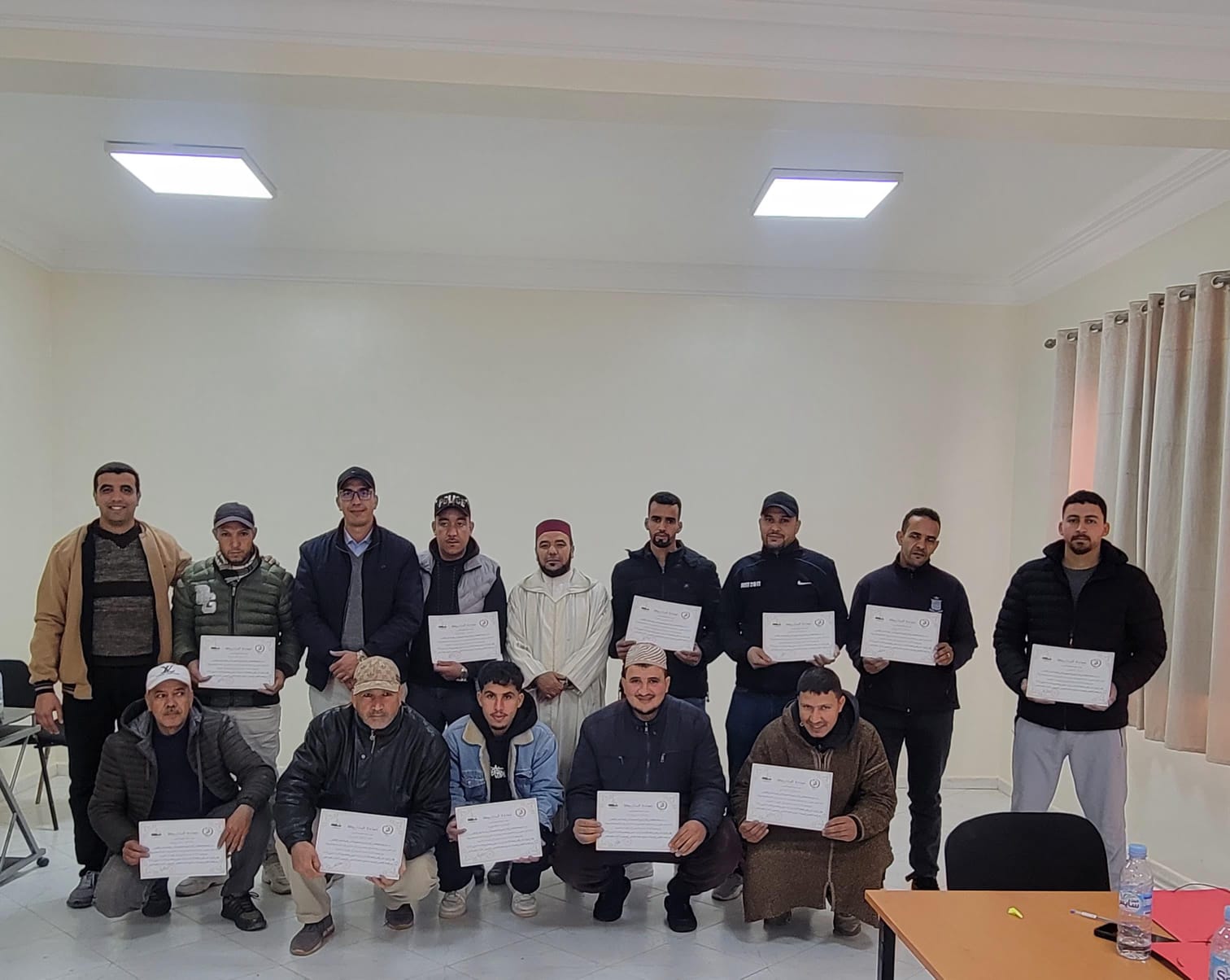 تحناوت.. “شباب الحوز” يعزز مهارات المجتمع المدني في مجال الديمقراطية التشاركية