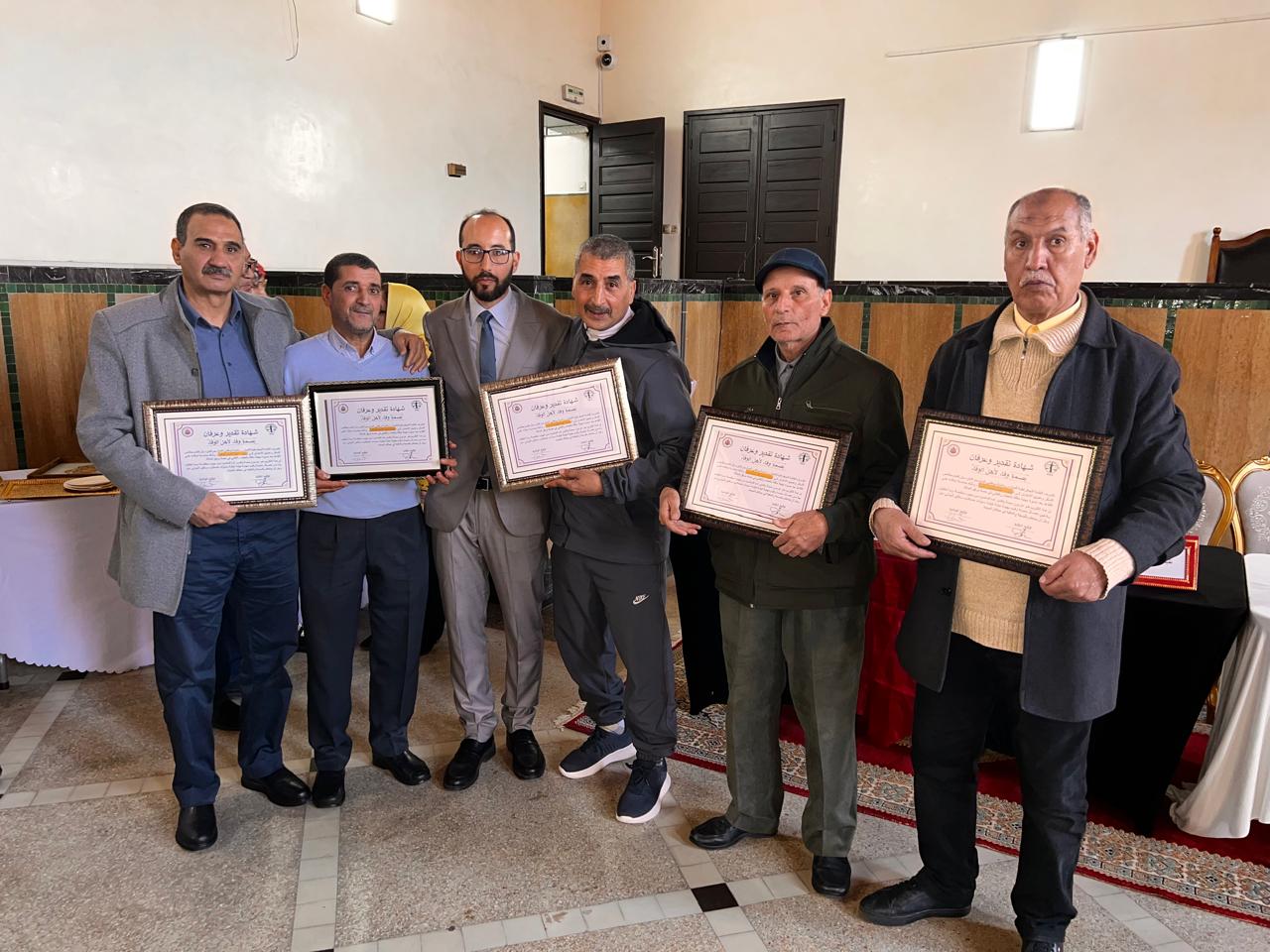 المحكمة الابتدائية بمراكش تنظم حفلاً تكريمياً لموظفيها المحالين على التقاعد