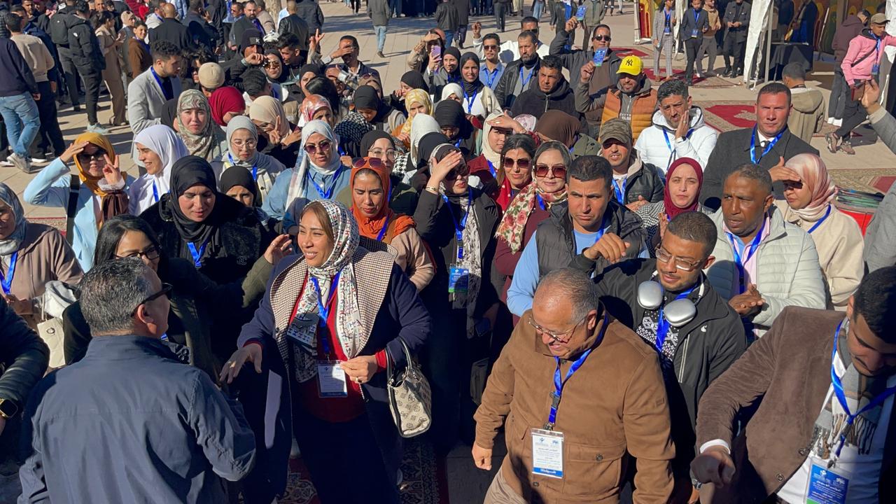 بالصور.. قلعة السراغنة تشارك ب80 مؤتمرا ومؤتمرة في أشغال المؤتمر الجهوي لمنظمة شباب حزب الأصالة والمعاصرة