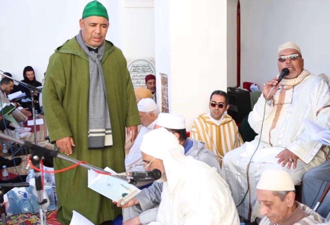 جمعيات أهل دلائل الخيرات تختتم دورة “سبعة رجال” بضريح الإمام السهيلي بمراكش