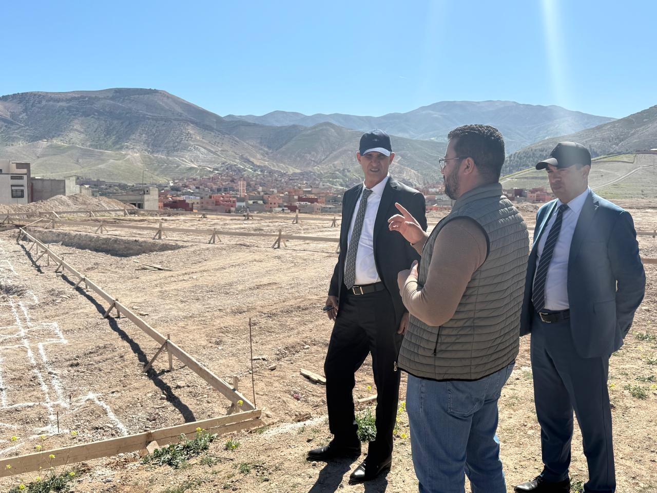 دينامية ميدانية لتأهيل العرض المدرسي بإقليم شيشاوة وفق معايير الجودة والاستدامة