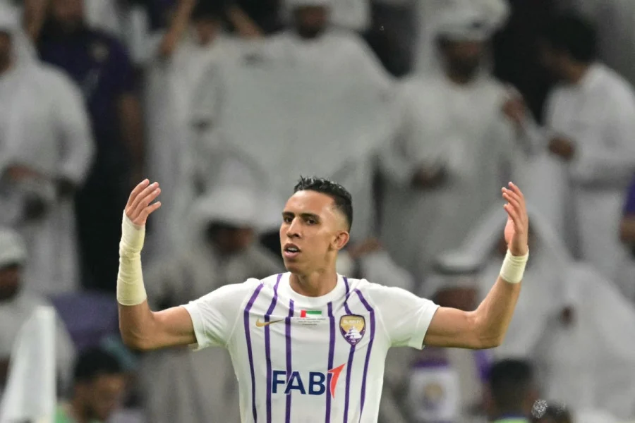 هاتريك لسفيان رحيمي في فوز العين على خورفكان